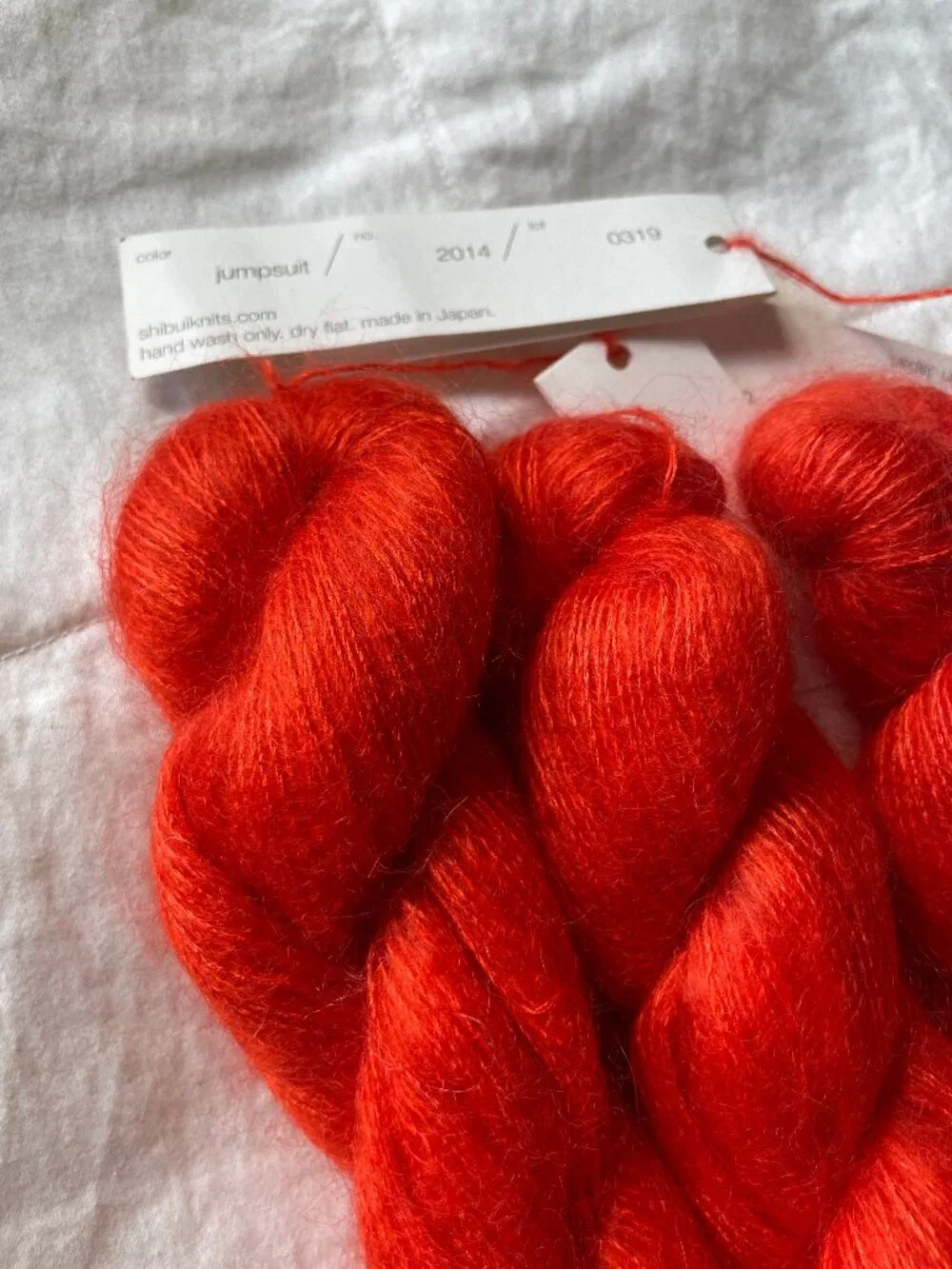 Shibui Knits Silk Cloud Lace Weight Mohair Yarn 3 Skeins
